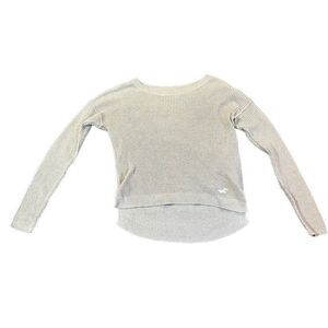 Hollister Waffled Sweater XS
